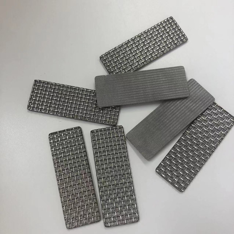 不锈钢金属网板金属烧结网316L金属烧结滤网板丝网烧结滤板