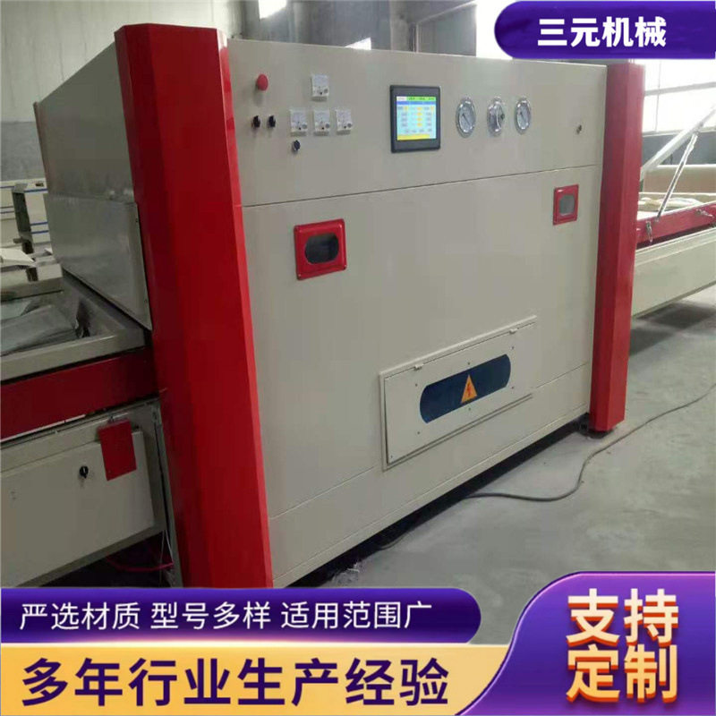 软硬包真空吸塑机 木门橱柜门多功能高低压双工位真空覆膜机