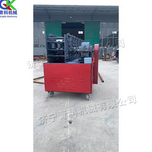 角铁扁钢矩形管调直机建筑扣件式钢管脚手架拉直机钢管矫直机
