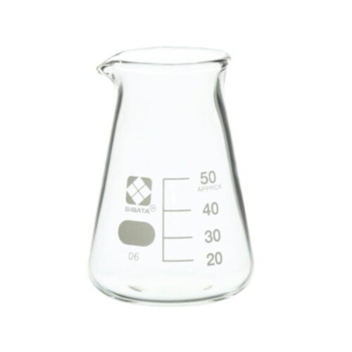 SIBATA柴田科学 031100-500 圆底玻璃烧瓶500ml