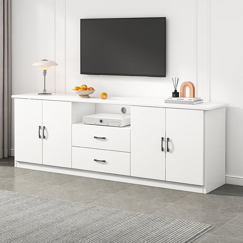 实木电视柜简约现代落地柜组合储物柜客厅高柜卧室矮柜新款阳台柜