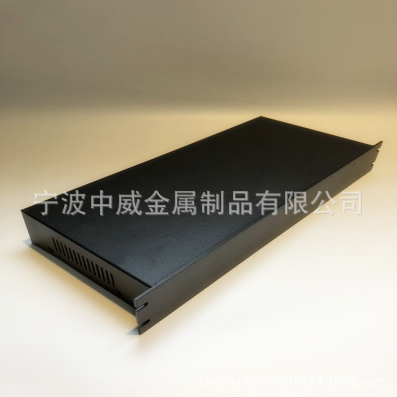 19英寸U型铁质豪华机箱外壳