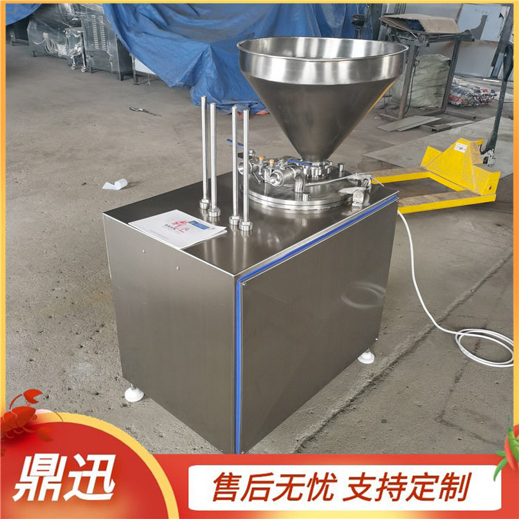 鼎迅液压自动灌肠机现货包邮
