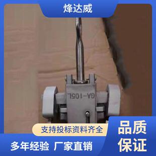 高压装卸引流线夹国产喉头线夹GA108L/GA105L铝合金接火线夹国兴