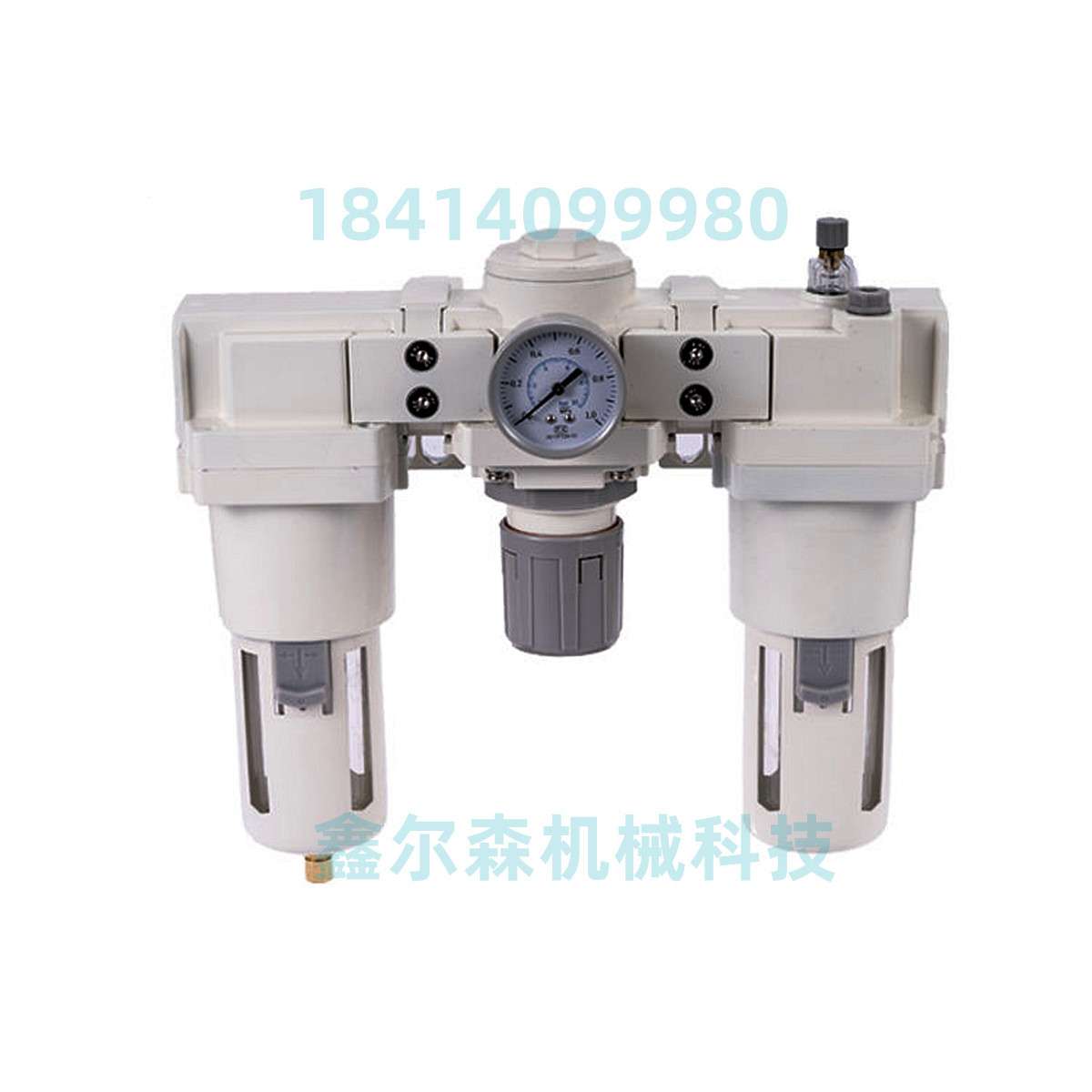 气源三联体AC4000-06 AC5000-10 QFLJWB-L25气动三联件QFLJWB-L25