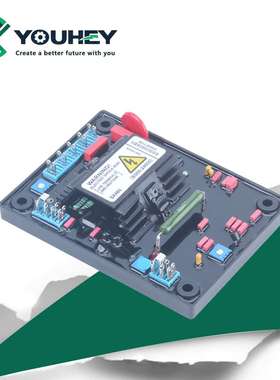 SX460  /A红色电容 自动电压调节器AVR柴油机组励磁调压板