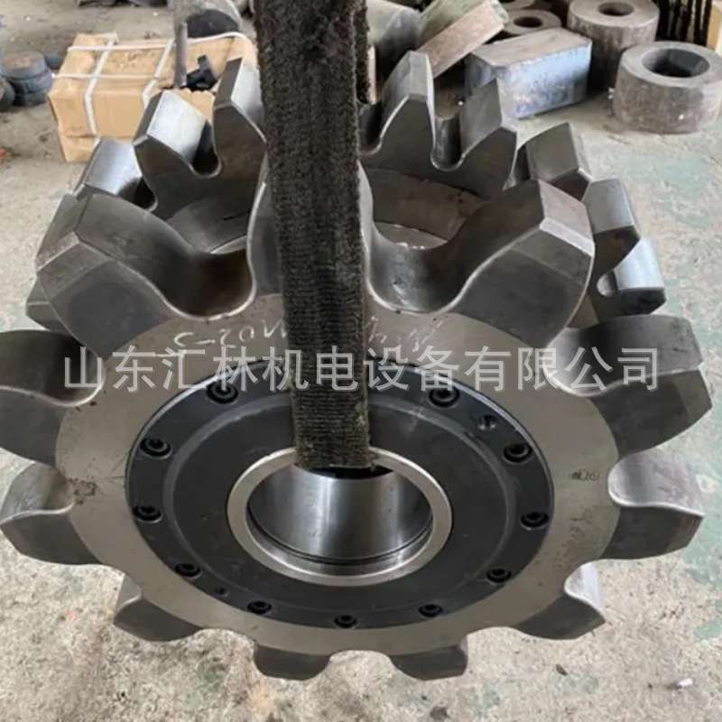 林州710采煤机行走轮  采煤机行星轮  采煤机配件齿轨轮 耐磨性好