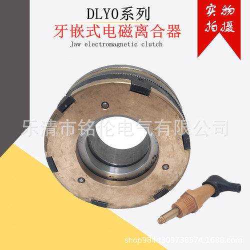 DLYO-63A牙嵌式电磁离合器DLY0-63A机床/铣床附件离合器24V 单键