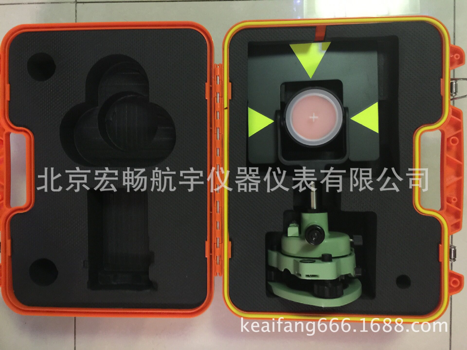 徕卡全站仪棱镜 （单棱镜组）+基座对点器+箱