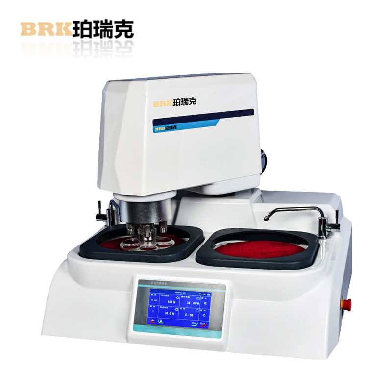 珀瑞克BMP2AB金相磨抛机双盘