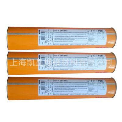 德国UTP6824LC不锈钢焊条E309L-17进口电焊条3.2-4.0mm