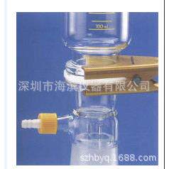 赛多利斯过滤器16201配有500ml带盖漏斗50/47mm不锈钢过滤器