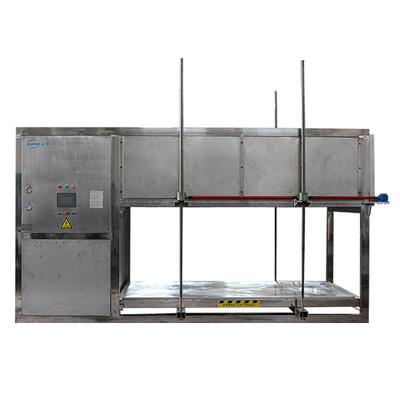 10吨工业降温大型冰砖机1吨海鲜蔬菜保鲜直冷块冰机条冰玛制冰机