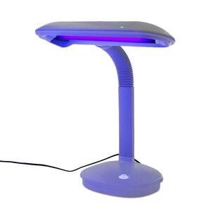 国产8WBLB紫外线台灯T58W荧光物质检测灯验钞灯防伪检查黑光灯