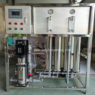 反渗透设备胜王水处理全不锈钢单级纯水制取全自动售水机