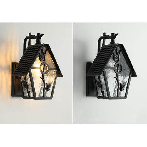 直销铝材压铸防水庭院壁灯欧式中式户外风格房子围墙户外灯