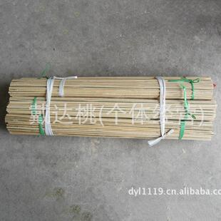 制香4.0mm竹竹香芯香棒经济实惠制圆香竹签