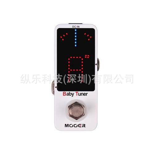 MOOER魔耳电吉他贝斯调音器