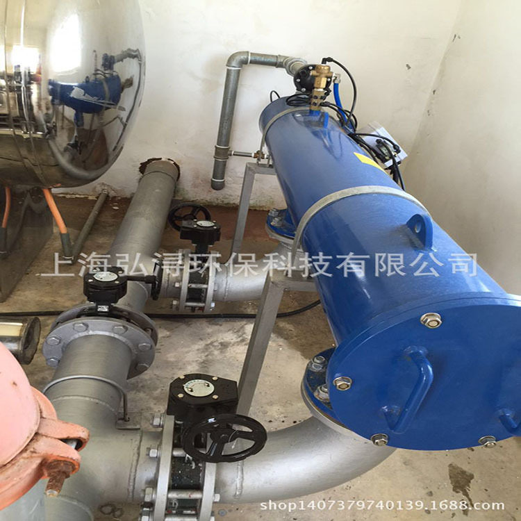 全自动反冲洗吸吮式网式过滤器