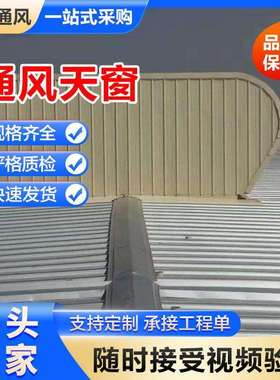 流线型通风气楼弧线形启闭式通风天窗3型通风天窗采光通风气楼