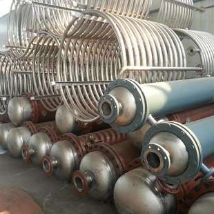 钛盘管TA1TA2钛加热盘管冷却盘管导热油化工烧碱用盘