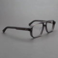 Frosted Transparent Gray Frame