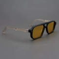 Matte Black Frame, Matte Yellow Legs + Polarized Night Vision Yellow Lenses