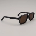 Black Frame + Polarized Brown Lenses