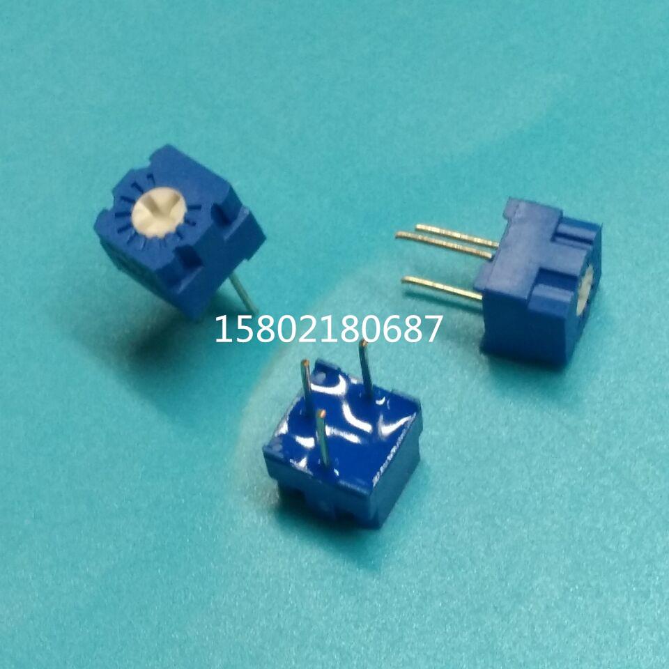 电位器 顶调 3323P-1-101LF 100R 欧姆