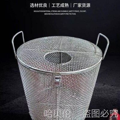 化粪池过滤网罩304不锈t钢污水泵潜水泵防护罩保护罩水泵防护加固