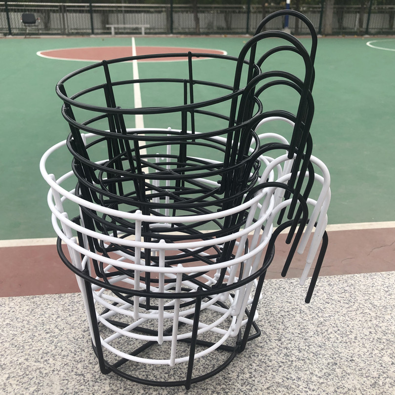 阳台栏杆挂架圆形花盆专用铁架壁挂花篮 防诱铁艺铁花架圆形挂架图片