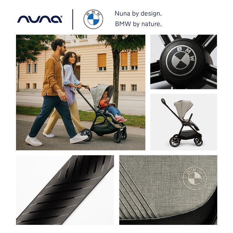 NUNA婴儿推车双向多功能高景观儿童轻便推车triv next凯旋者