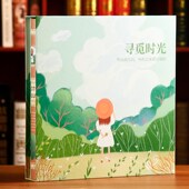 5寸6寸1198张相册本纪念册大容量插页式 影集相簿过塑收纳册 家庭版