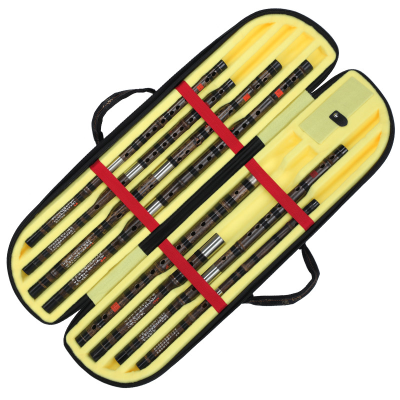 乐队演奏臻品紫竹笛子全套CDEFGA调降B降E调成人竹笛高档横笛