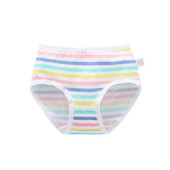 宝宝中大童6小女孩花边公主短裤 女童三角裤 纯棉透气儿童底裤 衩3岁