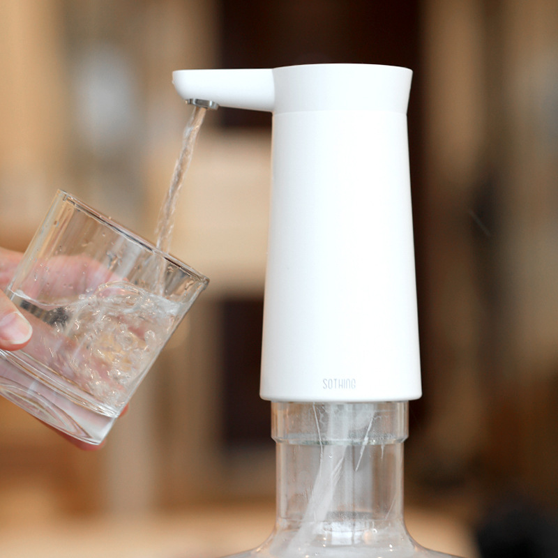 SOTHING向物自动上水器小型纯净水水泵迷你电动家用矿泉水压水器