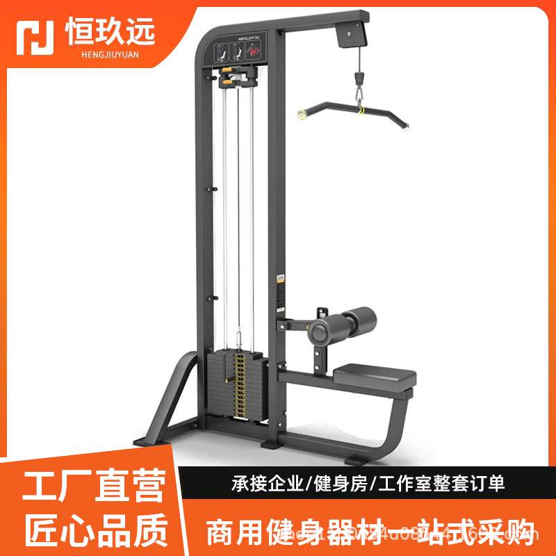 商用辅助双臂屈拉伸力量机 健身房专用 引体向上助力单双杠训练器