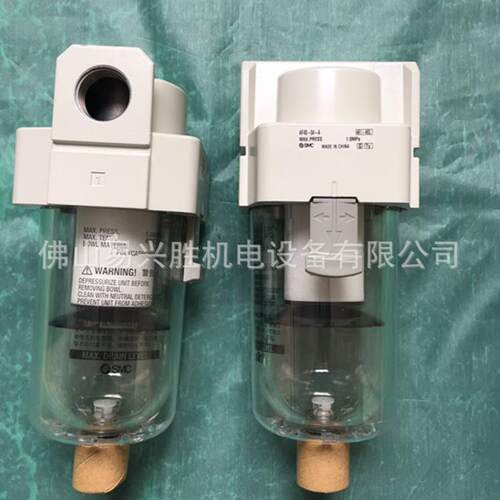 现货AF40-04-ASMC空气过滤器5微米气源处理过滤器