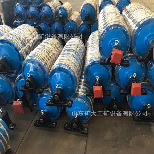 防爆电动滚筒工作稳定包胶主动被动改向结构紧凑传动滚筒