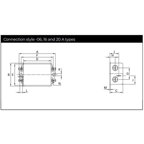 FN2010-30-08  Schaffner 夏弗纳 现货 电源线滤波器