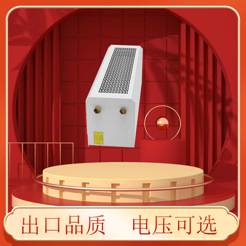 厂家直销电热风幕机冷暖两用商用风帘机空气幕出口220V60HZ风幕机
