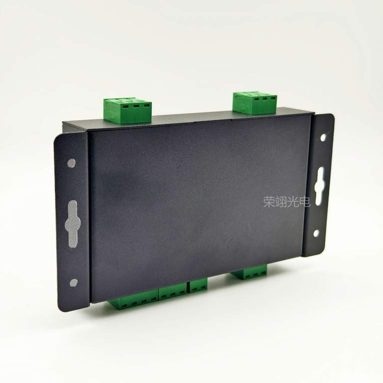 SP201E幻彩DMX512解码器WS2811全彩灯带led控制器舞台灯工程分控