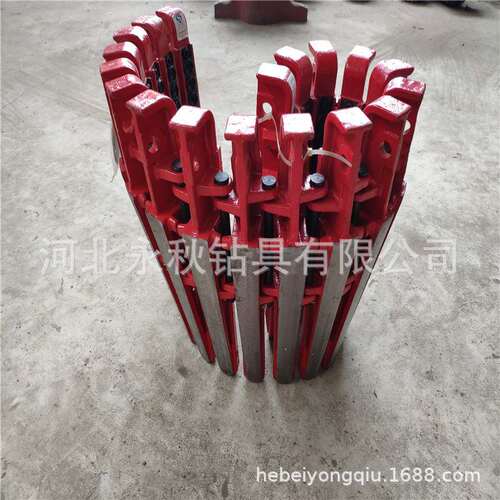 优惠销售7寸套管卡瓦 CMS型套管卡瓦 钻杆卡瓦 钻铤卡瓦
