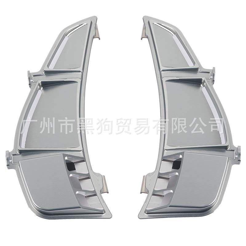 适用Vespa GTS 125 300改装水箱散热器改装水箱网保护罩网格散热