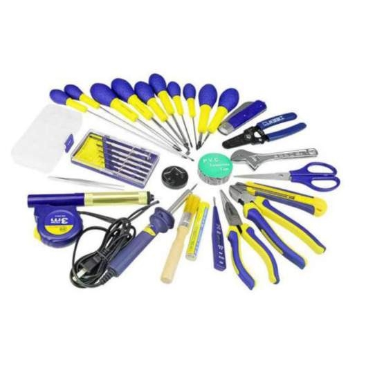 长城42pcs电讯组合工具家居电讯维修工具长城400042A电讯组合