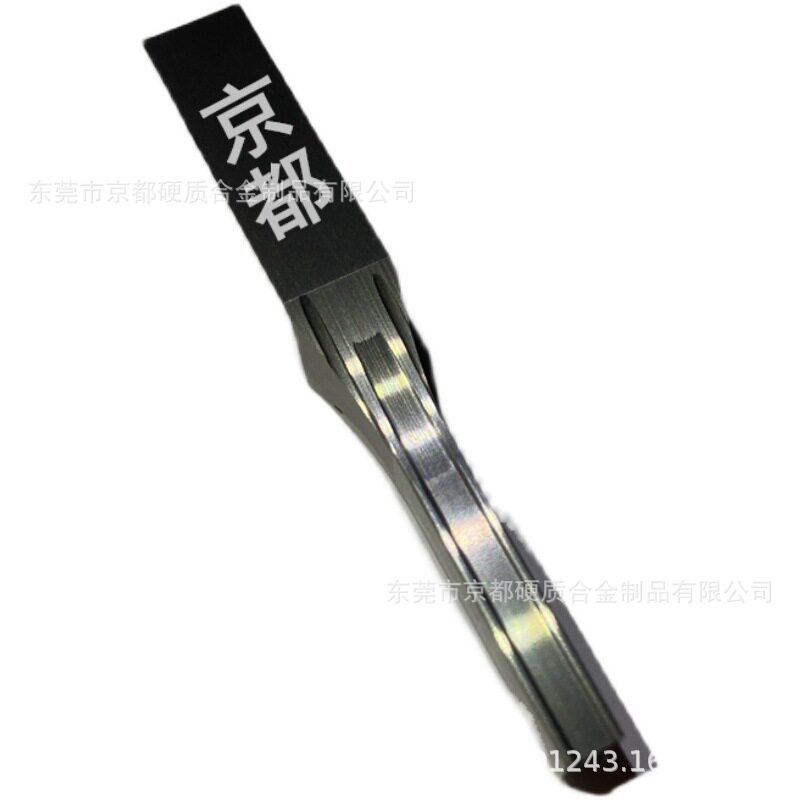 厂家订做PG钨钢冲头尺寸精准PG曲线研磨加工非标异型冲针订做