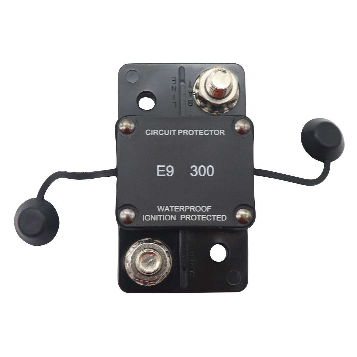 供汽车尾板过载保护船舶自动复位断路器点火保护300A大电流