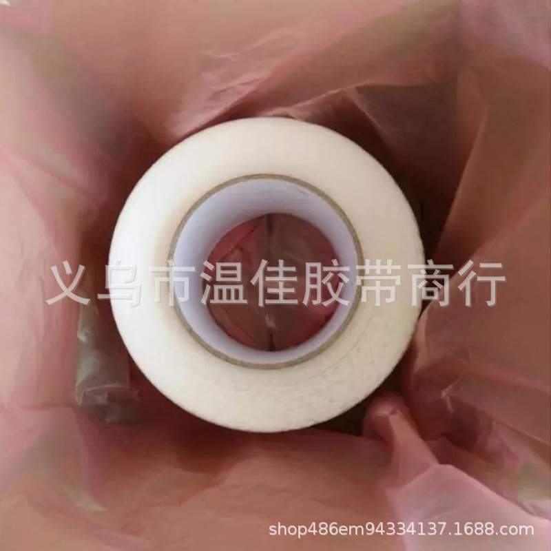 外贸出口卷轴式PE封缄胶带 OPP袋封口12mmPE05双面粘胶条