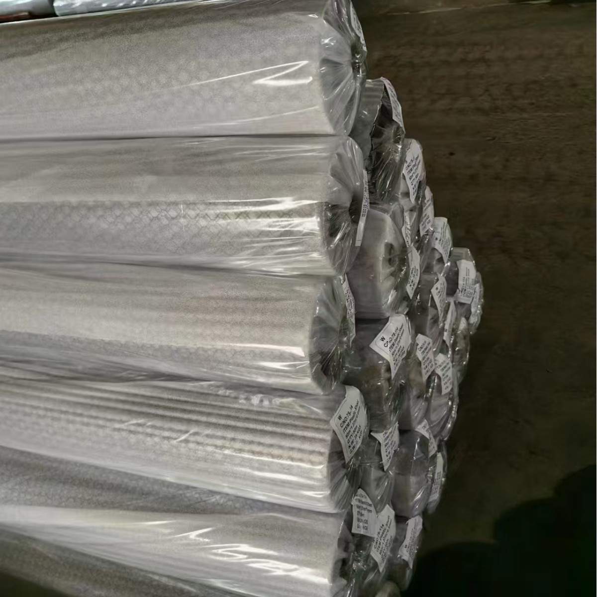 防静电网格帘1.0*1.37*30棚网帘 洁净黑色透明帘软帘防尘隔帘