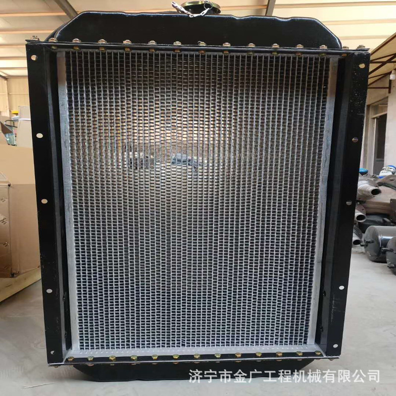 供应SL30装载机水箱散热器 铲车水箱 油散 散热器总成